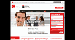 Desktop Screenshot of iep.edu.es